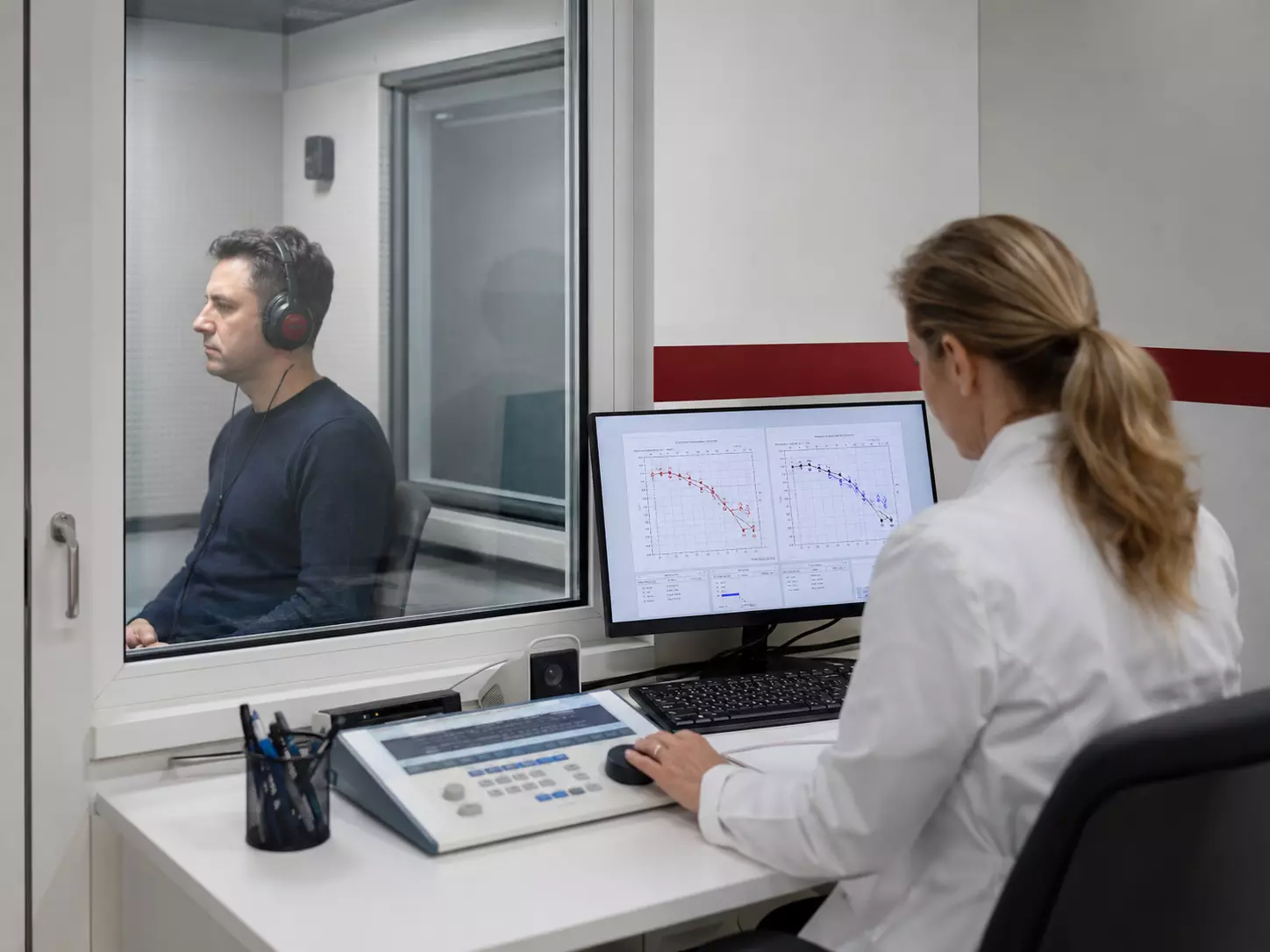 Audiometrías laborales para empresas